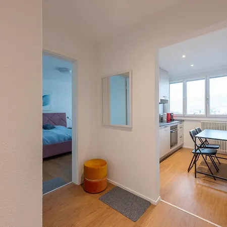 홈스테이 Moebliertes 베른